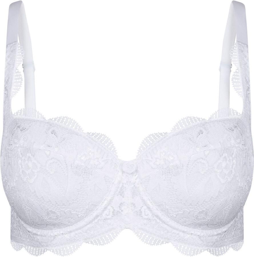 Susa Dirndl-bh Oktoberfest-magie met kant elastisch voorgevormde cups vrouwelijk - Foto 3