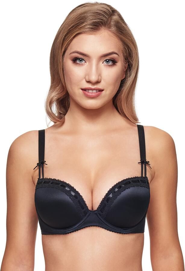 Susa Dirndl-bh Oktoberfest-magie Push-up effect microvezel met beugel elastisch ondoorzichtig - Foto 6