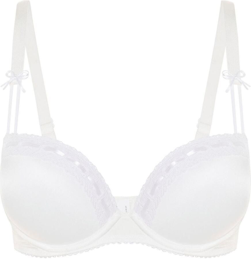 Susa Dirndl-bh Oktoberfest-magie Push-up effect microvezel met beugel elastisch ondoorzichtig - Foto 2