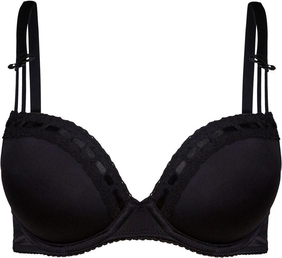 Susa Dirndl-bh Oktoberfest-magie Push-up effect microvezel met beugel elastisch ondoorzichtig - Foto 2