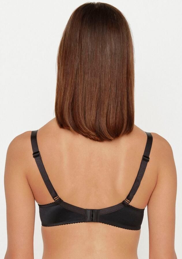 Susa Dirndl-bh Oktoberfest-magie Push-up effect microvezel met beugel elastisch ondoorzichtig - Foto 3