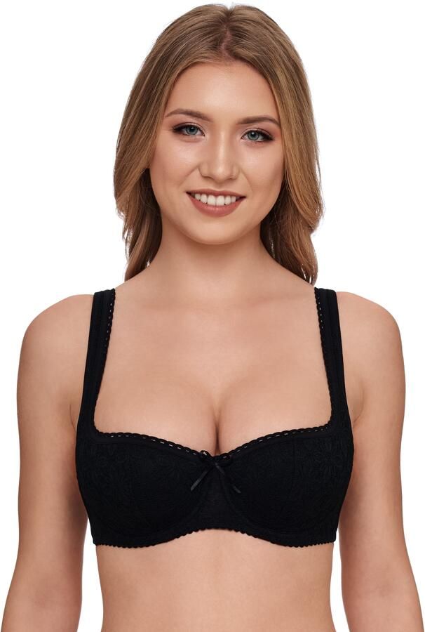 Susa Dirndl-bh Wiesn Tover Zachte cups kant met beugel baleinen in de zijnaad - Foto 8