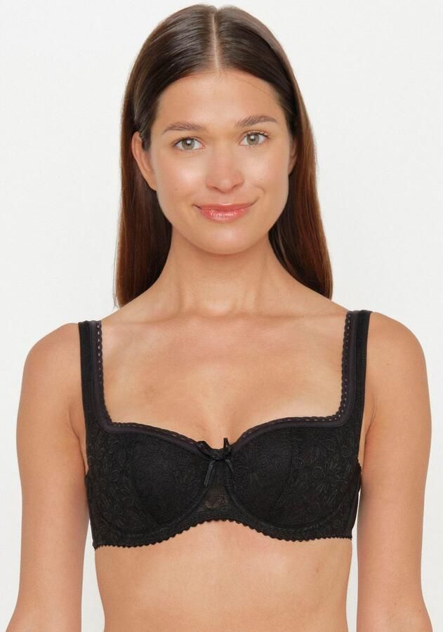 Susa Dirndl-bh Wiesn Tover Zachte cups kant met beugel baleinen in de zijnaad - Foto 5