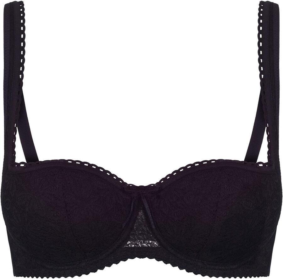 Susa Dirndl-bh Wiesn Tover Zachte cups kant met beugel baleinen in de zijnaad - Foto 3