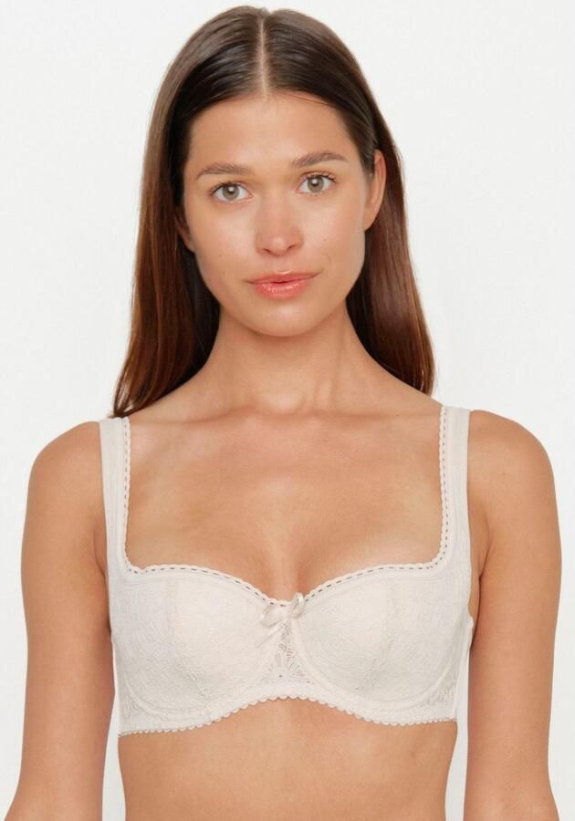 Susa Dirndl-bh Wiesn Tover Zachte cups kant met beugel baleinen in de zijnaad - Foto 5