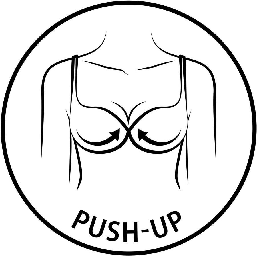 Susa Dirndl-bh Wiesn Tover Zachte cups kant met beugel baleinen in de zijnaad - Foto 3