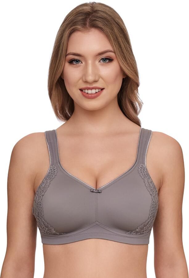 Susa Minimizer-bh Londen voorgevormde cups kant ondoorzichtig elastisch - Foto 4