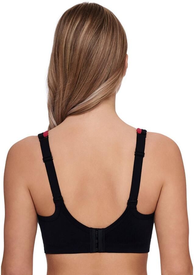 Susa Sport-bh Move high naadloze voorgevormde cups microvezel elastisch - Foto 3