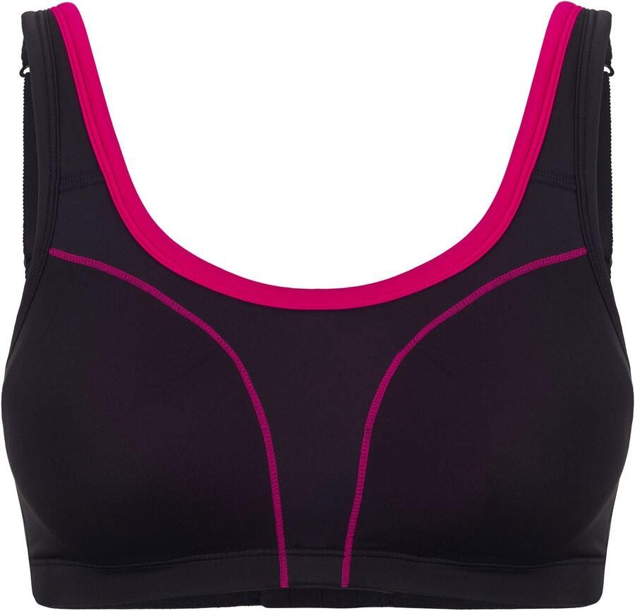 Susa Sport-bh Move high naadloze voorgevormde cups microvezel elastisch - Foto 2