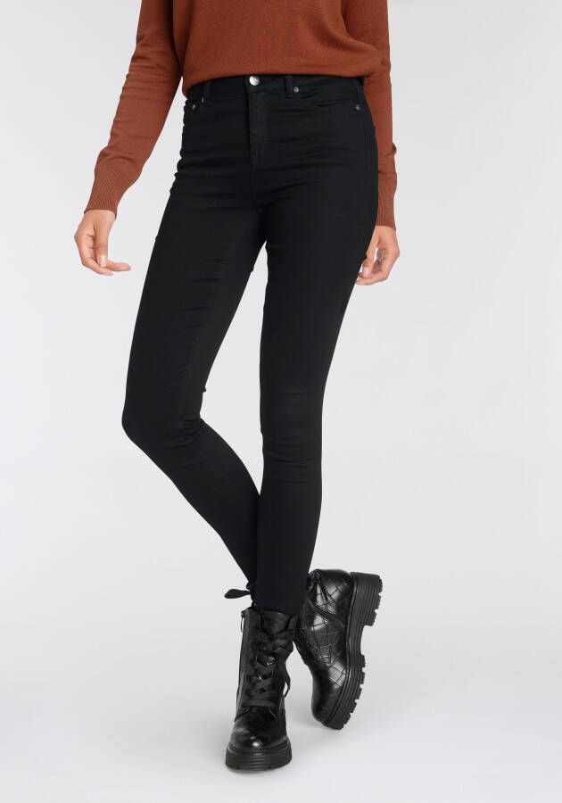 Tamaris High-waist jeans in five-pocketsstijl