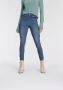 Tamaris High-waist jeans in five-pocketsstijl nieuwe collectie - Thumbnail 1