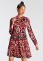 Tamaris Mini-jurk in een look met patroon - Thumbnail 1