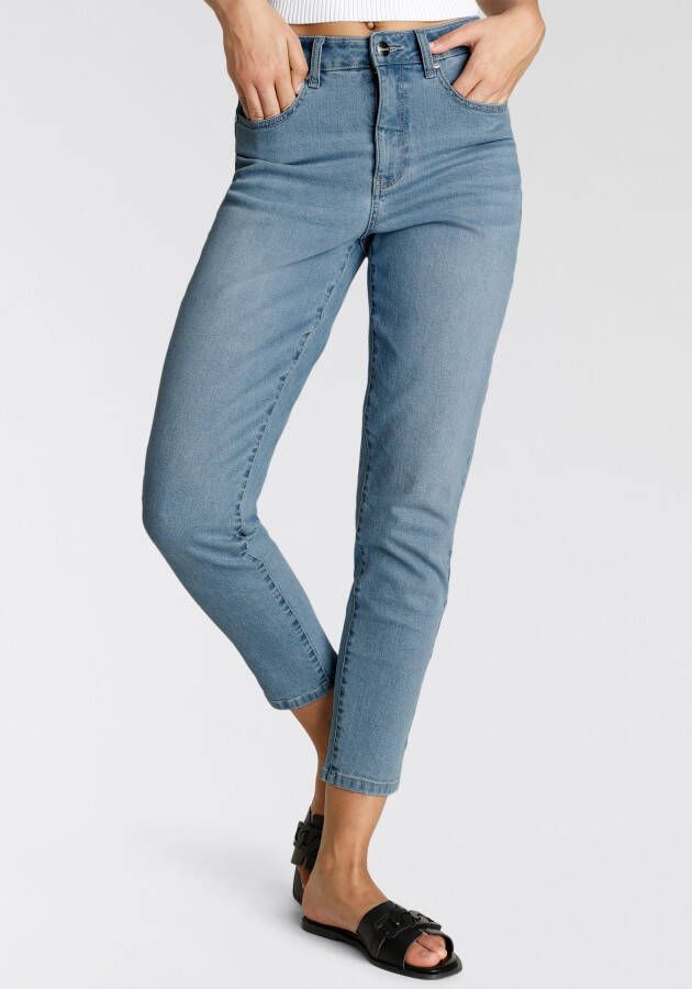 Tamaris Mom jeans met hoge band