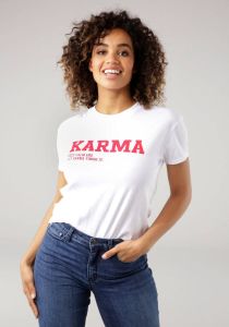 Tamaris T-shirt met frontprint