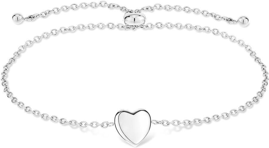 Tamaris Armband Sieraad Geschenk Roestvrijstalen Armband Bold Hearts Hart - Foto 2