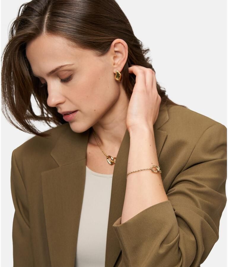 Tamaris Armband Sieraad Geschenk Roestvrijstalen Armband Organic Shapes