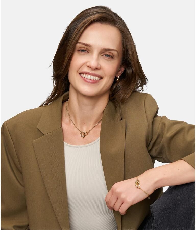 Tamaris Armband Sieraad Geschenk Roestvrijstalen Armband Organic Shapes - Foto 2