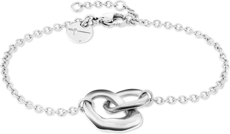 Tamaris Armband Sieraad Geschenk Roestvrijstalen Armband Organic Shapes