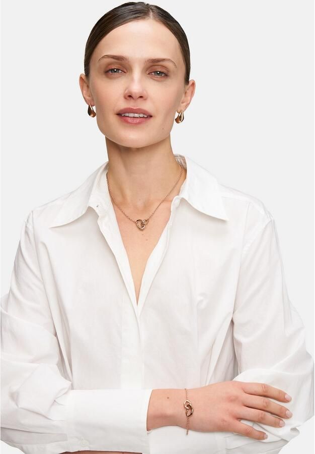 Tamaris Armband Sieraad Geschenk Roestvrijstalen Armband Organic Shapes