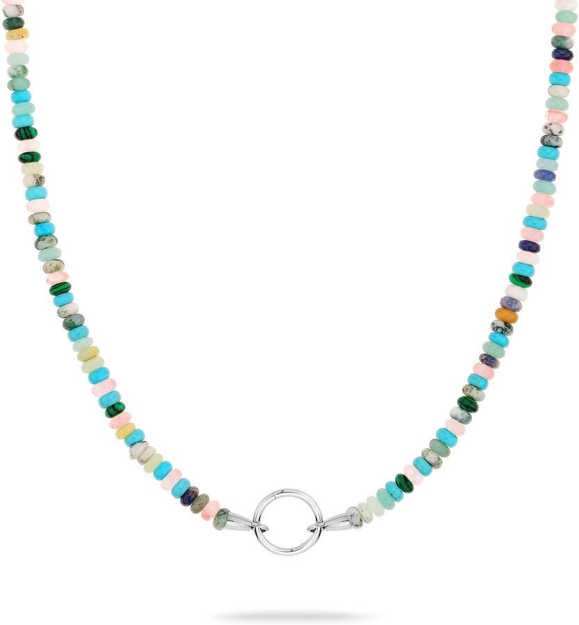 Tamaris Bedelketting Sieraad Geschenk Roestvrijstalen Ketting All About Beads - Foto 3