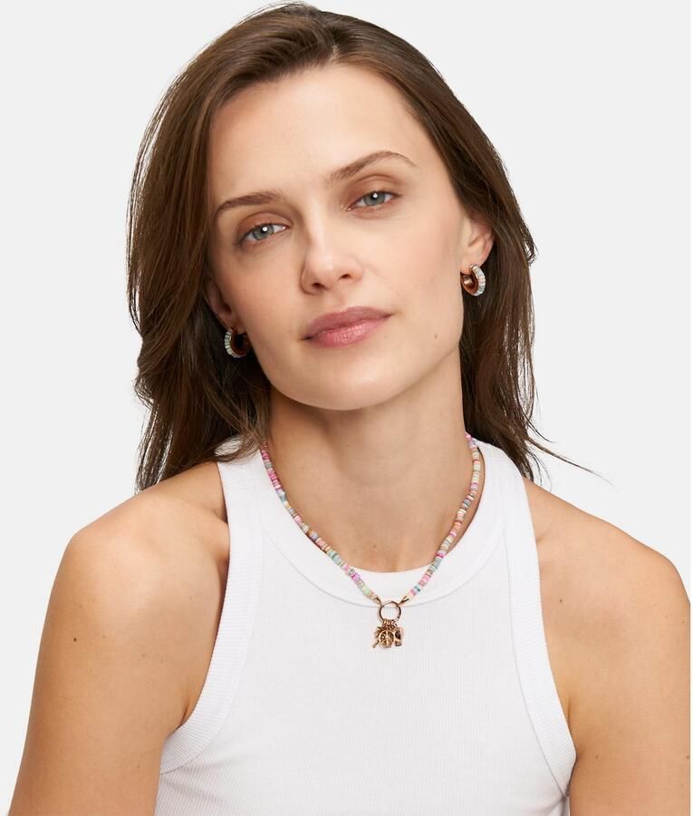 Tamaris Bedelketting Sieraad Geschenk Roestvrijstalen Ketting All About Beads - Foto 2