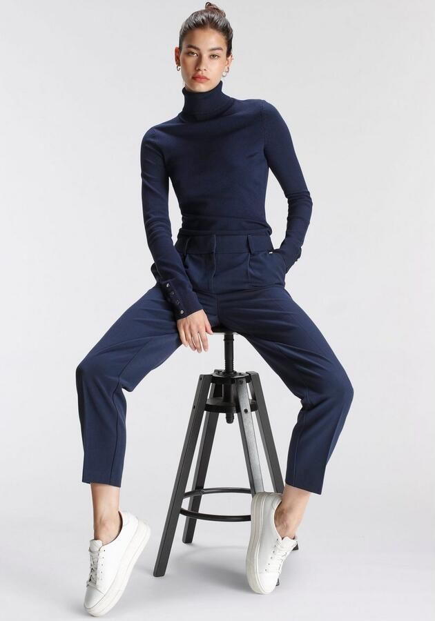 Tamaris Coltrui in nauwe vorm met knoopdetails - Foto 5