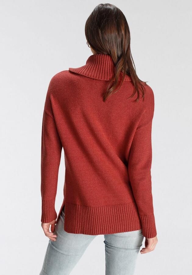 Tamaris Coltrui in nonchalante vorm met zijdelingse slitten - Foto 4