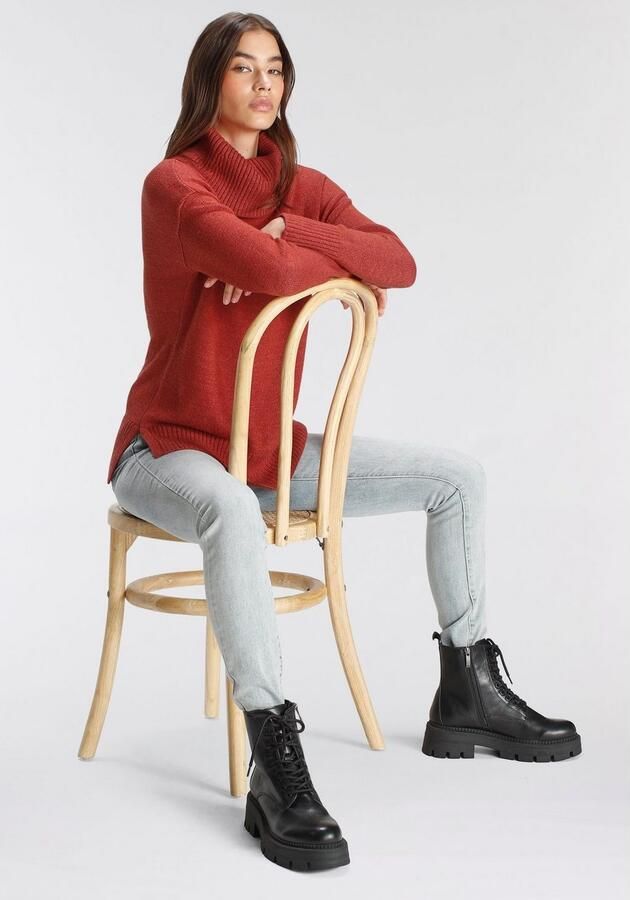 Tamaris Coltrui in nonchalante vorm met zijdelingse slitten - Foto 6