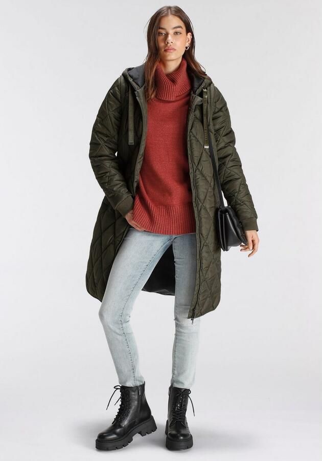 Tamaris Coltrui in nonchalante vorm met zijdelingse slitten - Foto 7