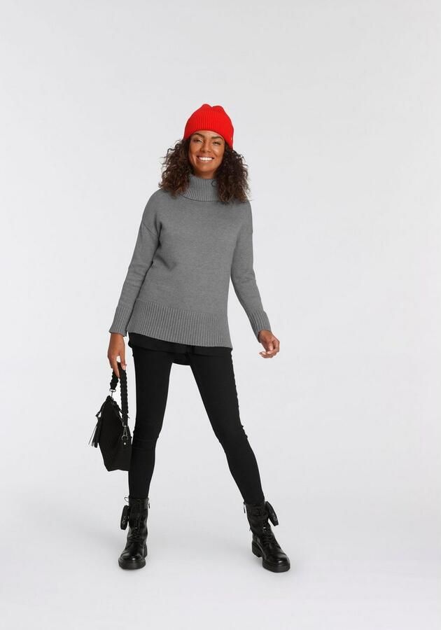 Tamaris Coltrui in nonchalante vorm met zijdelingse slitten - Foto 7