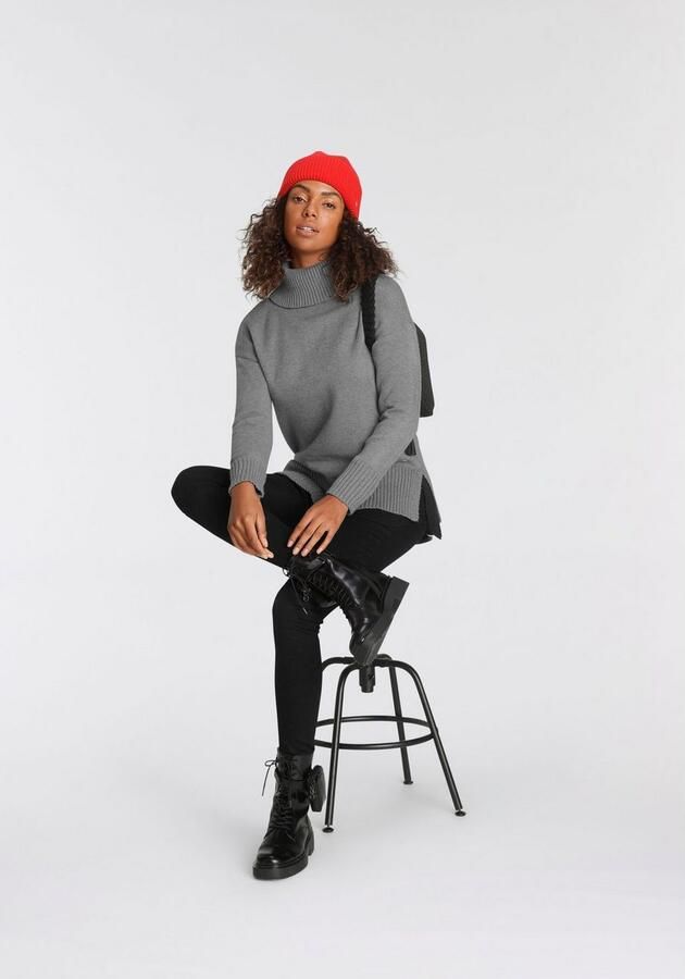 Tamaris Coltrui in nonchalante vorm met zijdelingse slitten - Foto 8