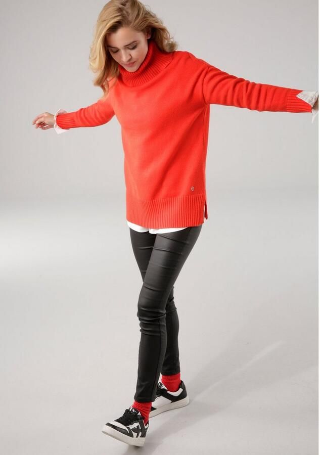 Tamaris Coltrui in nonchalante vorm met zijdelingse slitten - Foto 4