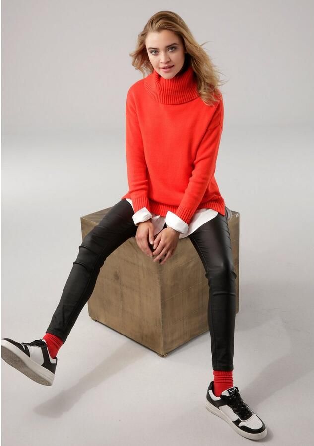 Tamaris Coltrui in nonchalante vorm met zijdelingse slitten - Foto 5