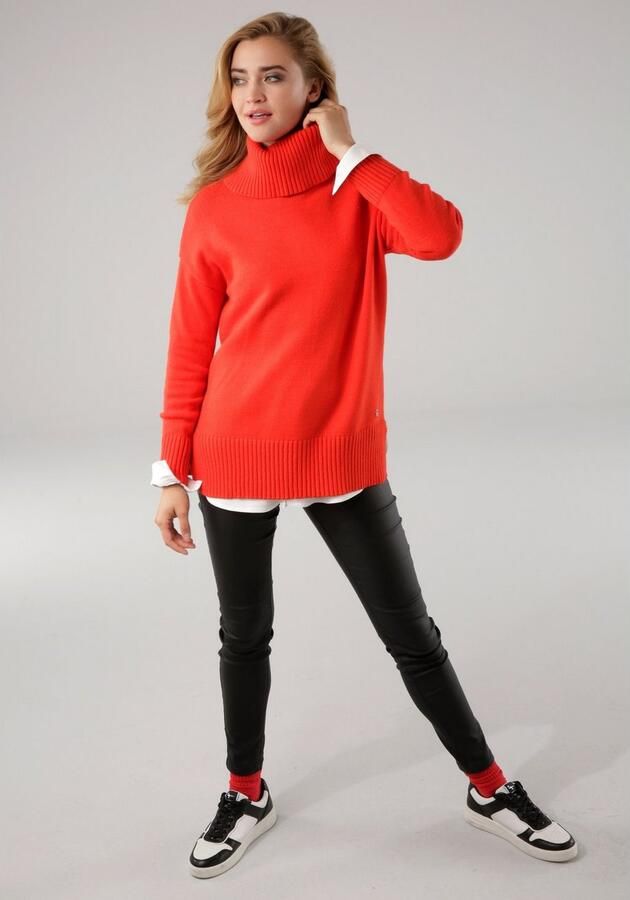 Tamaris Coltrui in nonchalante vorm met zijdelingse slitten - Foto 7