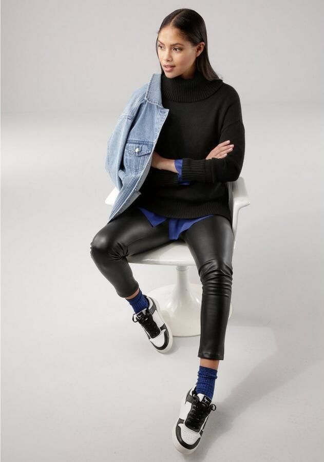 Tamaris Coltrui in nonchalante vorm met zijdelingse slitten - Foto 4