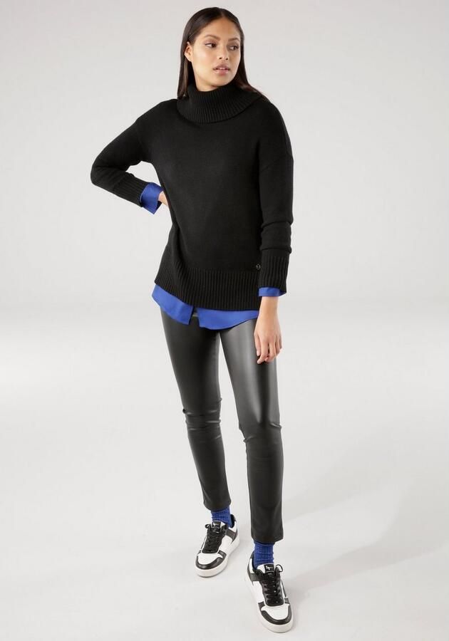 Tamaris Coltrui in nonchalante vorm met zijdelingse slitten - Foto 6