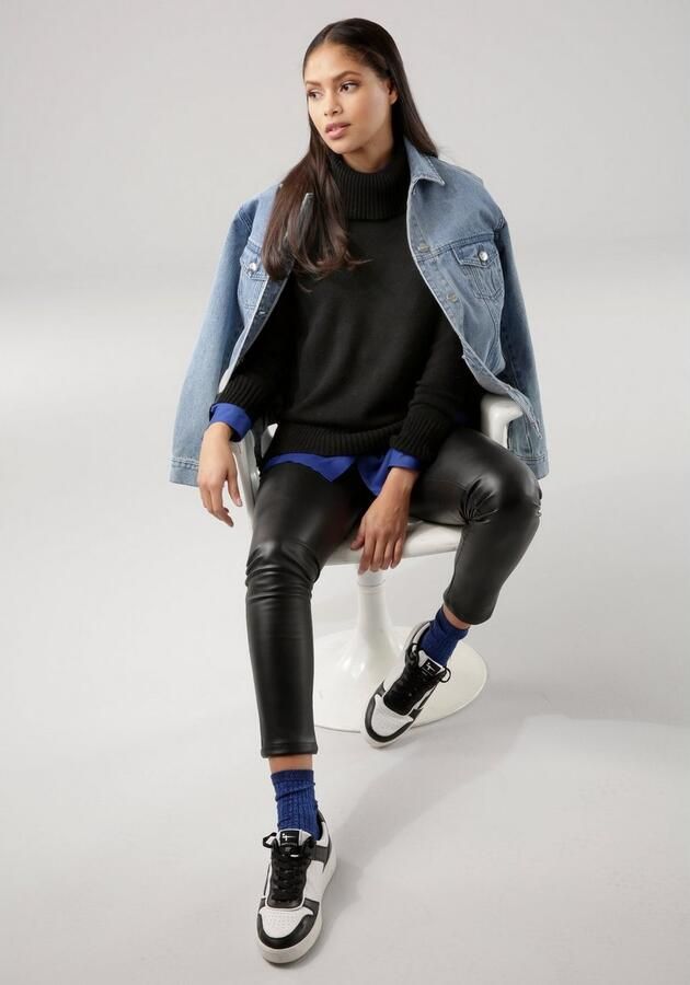 Tamaris Coltrui in nonchalante vorm met zijdelingse slitten - Foto 7