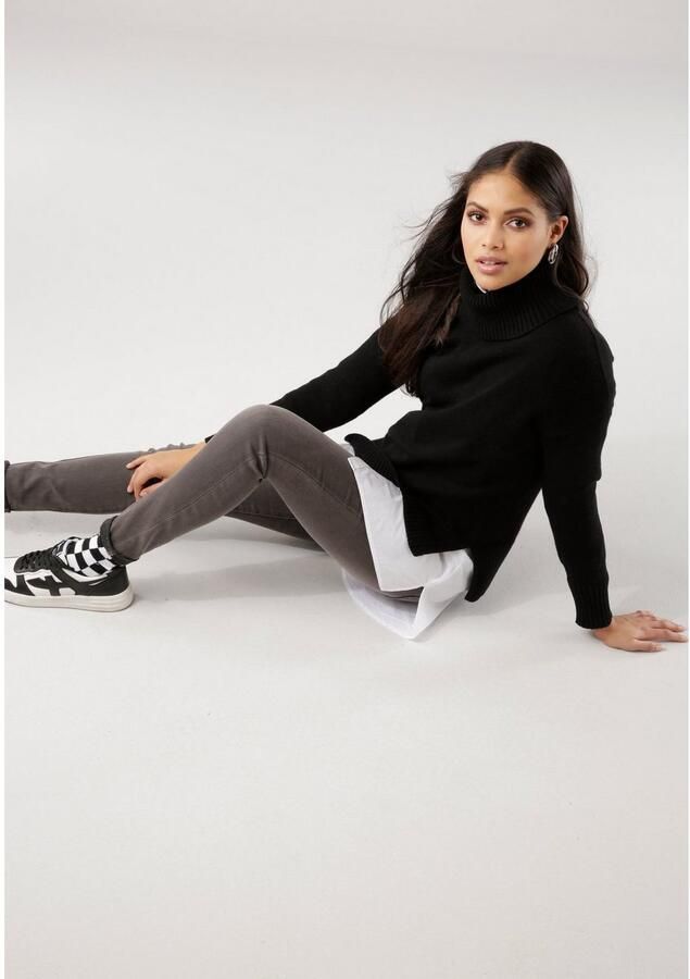 Tamaris Coltrui in nonchalante vorm met zijdelingse slitten - Foto 2