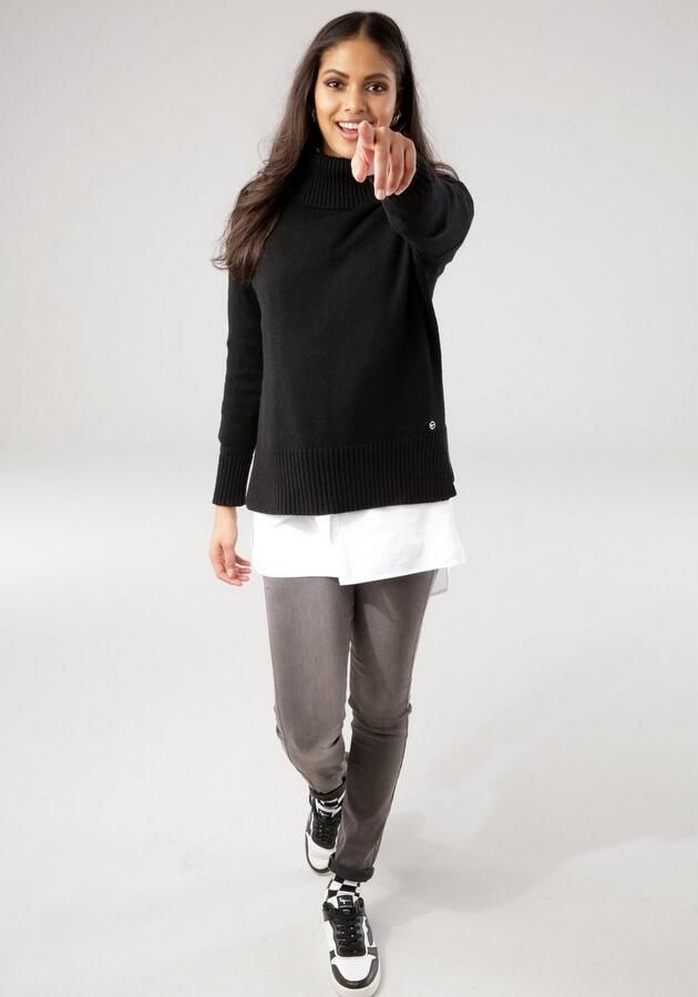 Tamaris Coltrui in nonchalante vorm met zijdelingse slitten - Foto 10