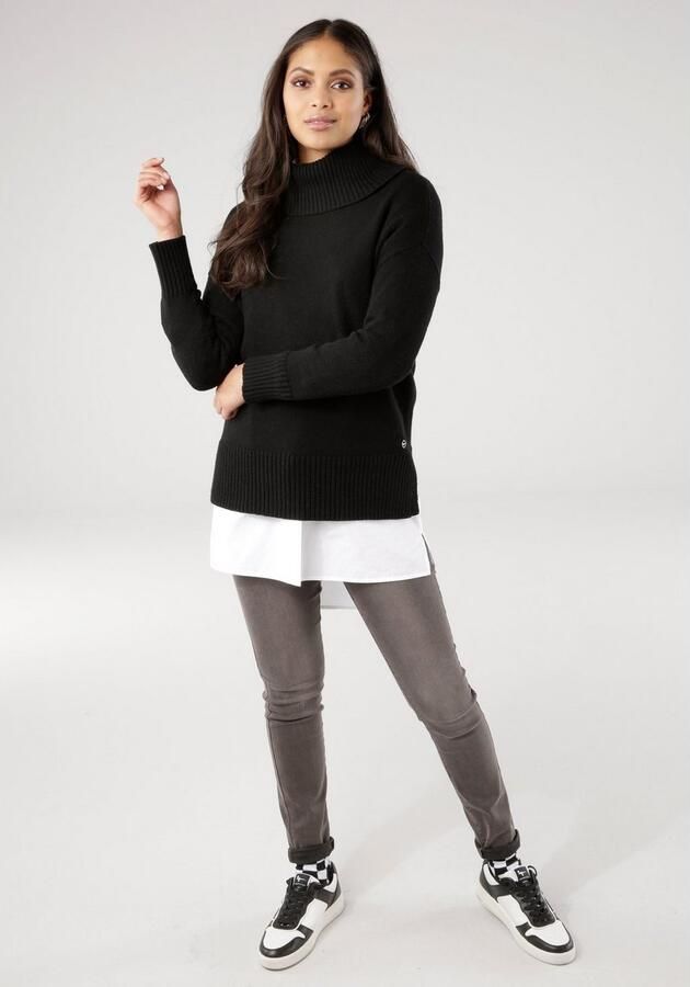 Tamaris Coltrui in nonchalante vorm met zijdelingse slitten - Foto 12