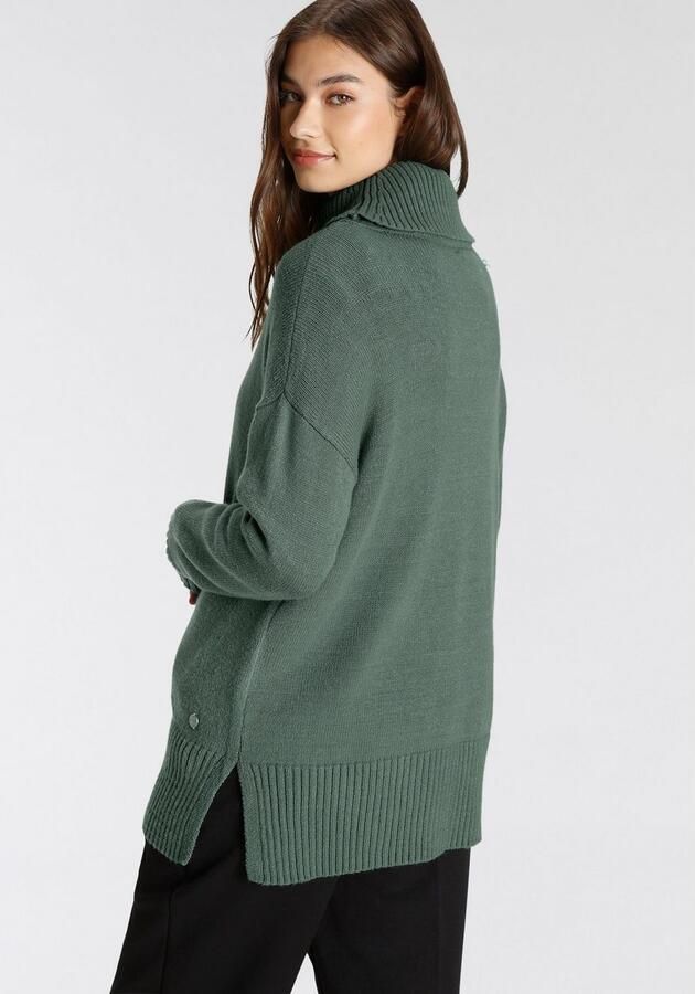 Tamaris Coltrui in nonchalante vorm met zijdelingse slitten - Foto 4