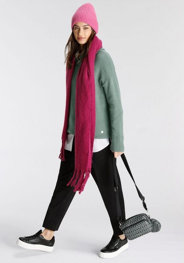 Tamaris Coltrui in nonchalante vorm met zijdelingse slitten - Foto 5