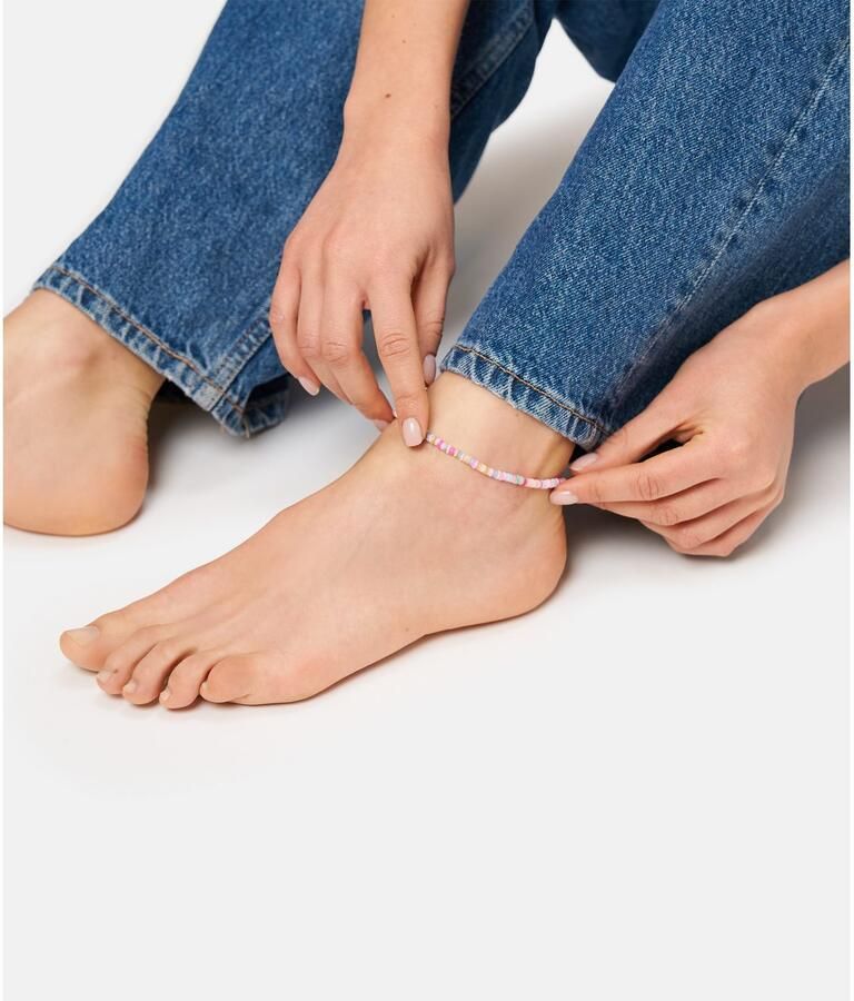 Tamaris Enkelkettinkje Sieraad Geschenk Roestvrijstalen Lichaamssieraad All About Beads