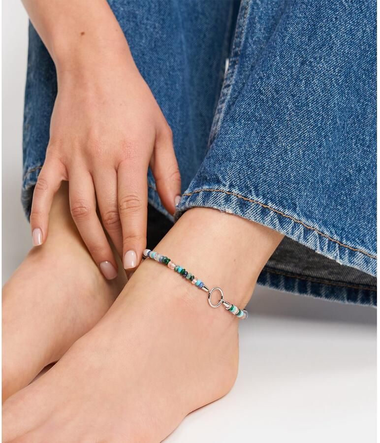 Tamaris Enkelkettinkje Sieraad Geschenk Roestvrijstalen Lichaamssieraad All About Beads