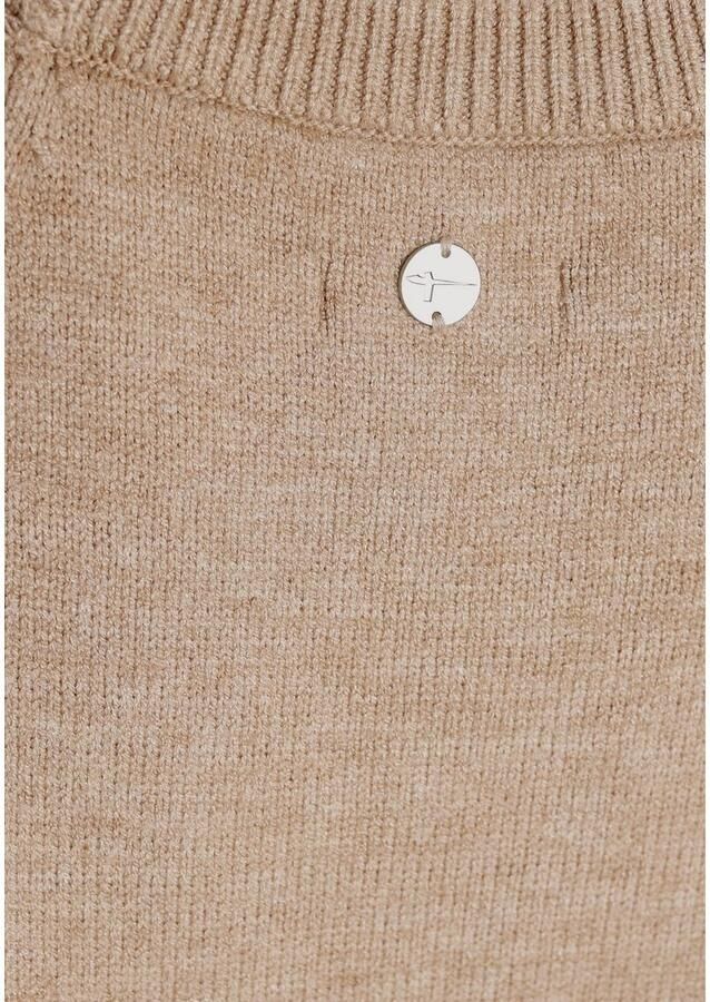 Tamaris Gebreide jurk Mini-lengte met ajourbreipatroon van Viscosemix - Foto 2