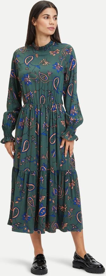 Tamaris Gedessineerde jurk Met printmotief - Foto 13