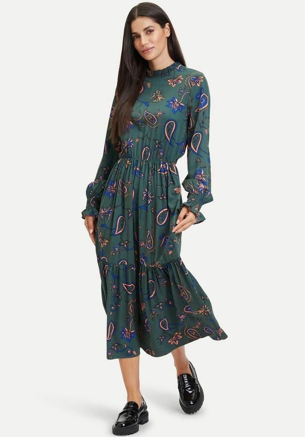 Tamaris Gedessineerde jurk Met printmotief - Foto 6