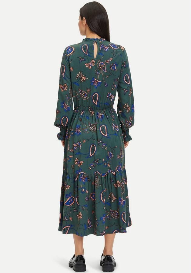 Tamaris Gedessineerde jurk Met printmotief - Foto 8