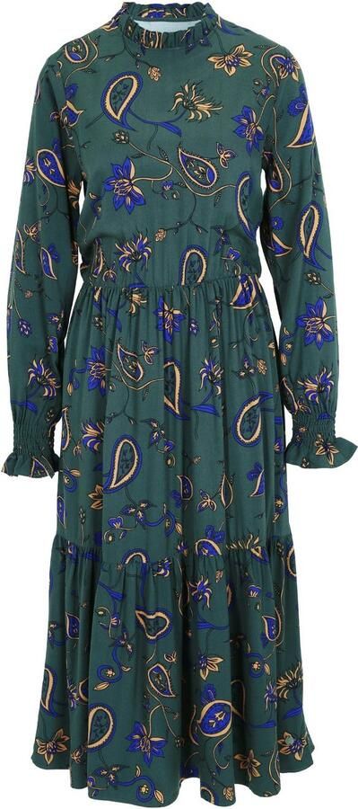 Tamaris Gedessineerde jurk Met printmotief - Foto 10