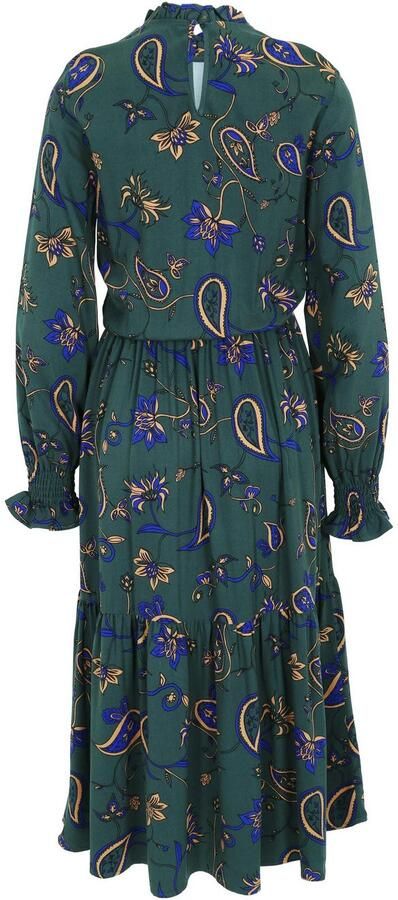 Tamaris Gedessineerde jurk Met printmotief - Foto 11